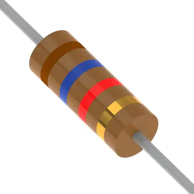 RC12JB1K60 Stackpole Electronics Inc  Resistencias de orificio pasante